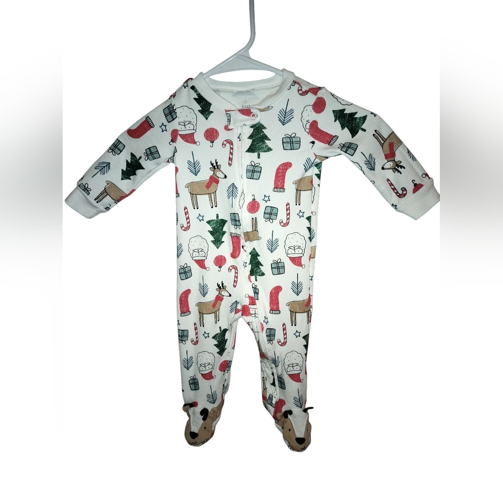 Carter's Festive Holiday Kids One Piece 9M